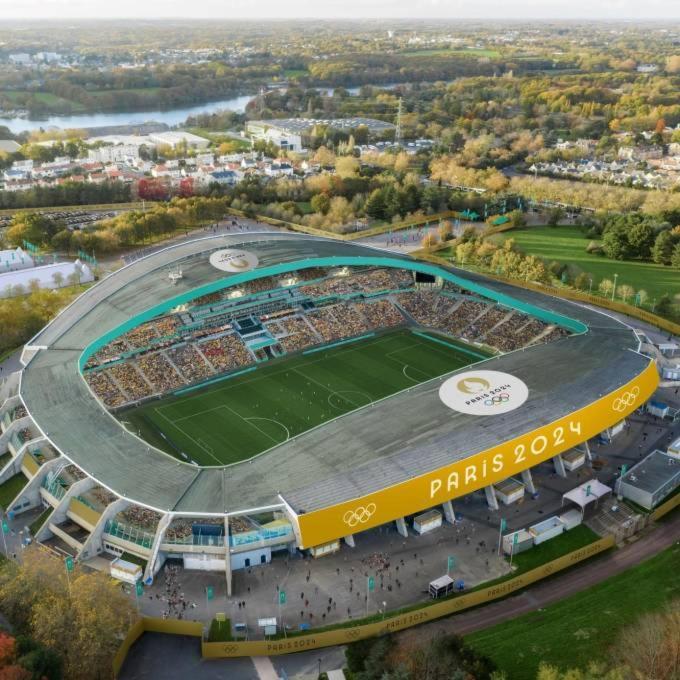 Appart'Terrasse - 20Mn Stade U Arena - Champs Elysees - Rer A Maisons-Laffitte Buitenkant foto